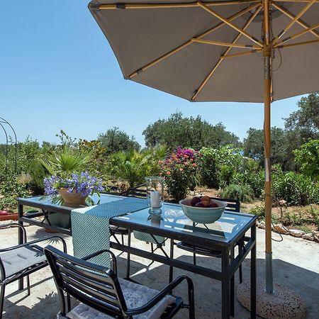 Villa Terra Rossa By Konnect, Views To Ionian Sea Spartylas Esterno foto