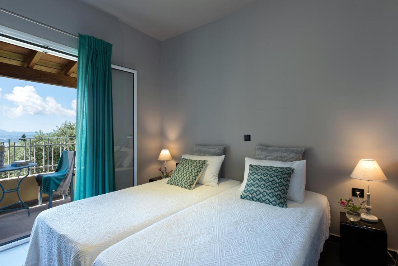 Villa Terra Rossa By Konnect, Views To Ionian Sea Spartylas Esterno foto