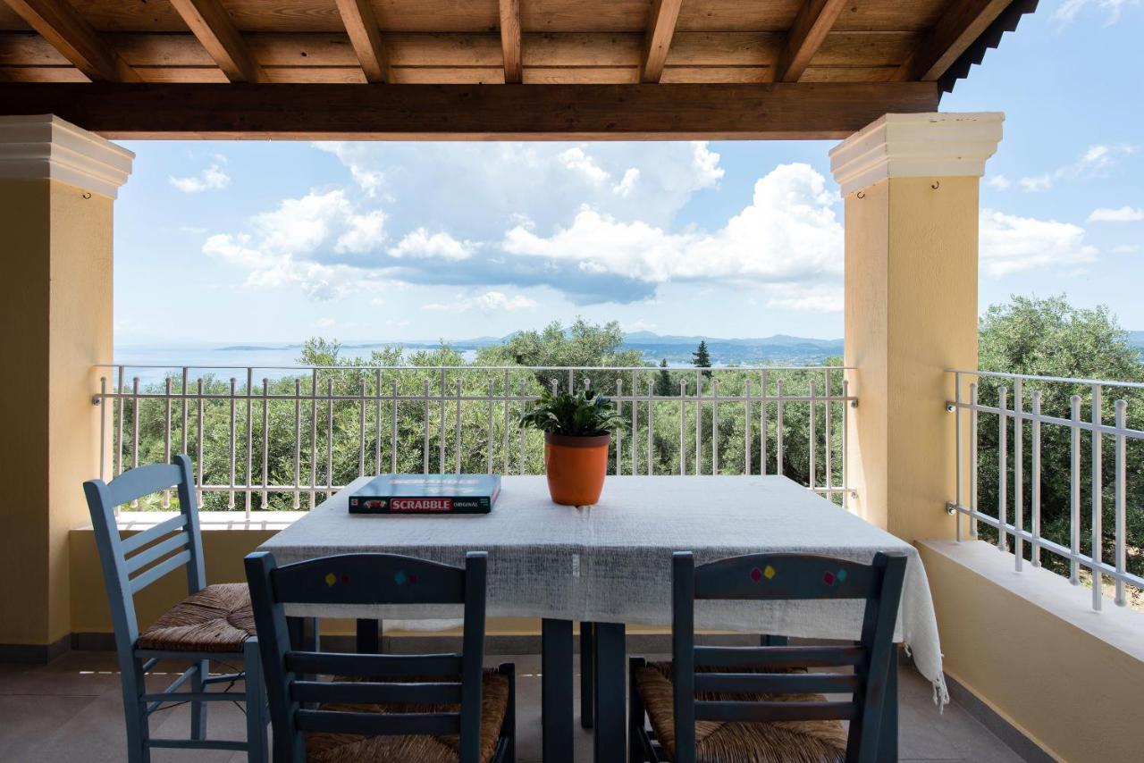 Villa Terra Rossa By Konnect, Views To Ionian Sea Spartylas Esterno foto