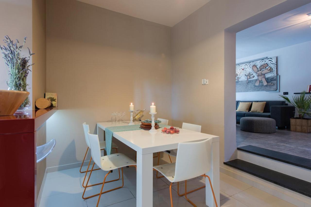 Villa Terra Rossa By Konnect, Views To Ionian Sea Spartylas Esterno foto