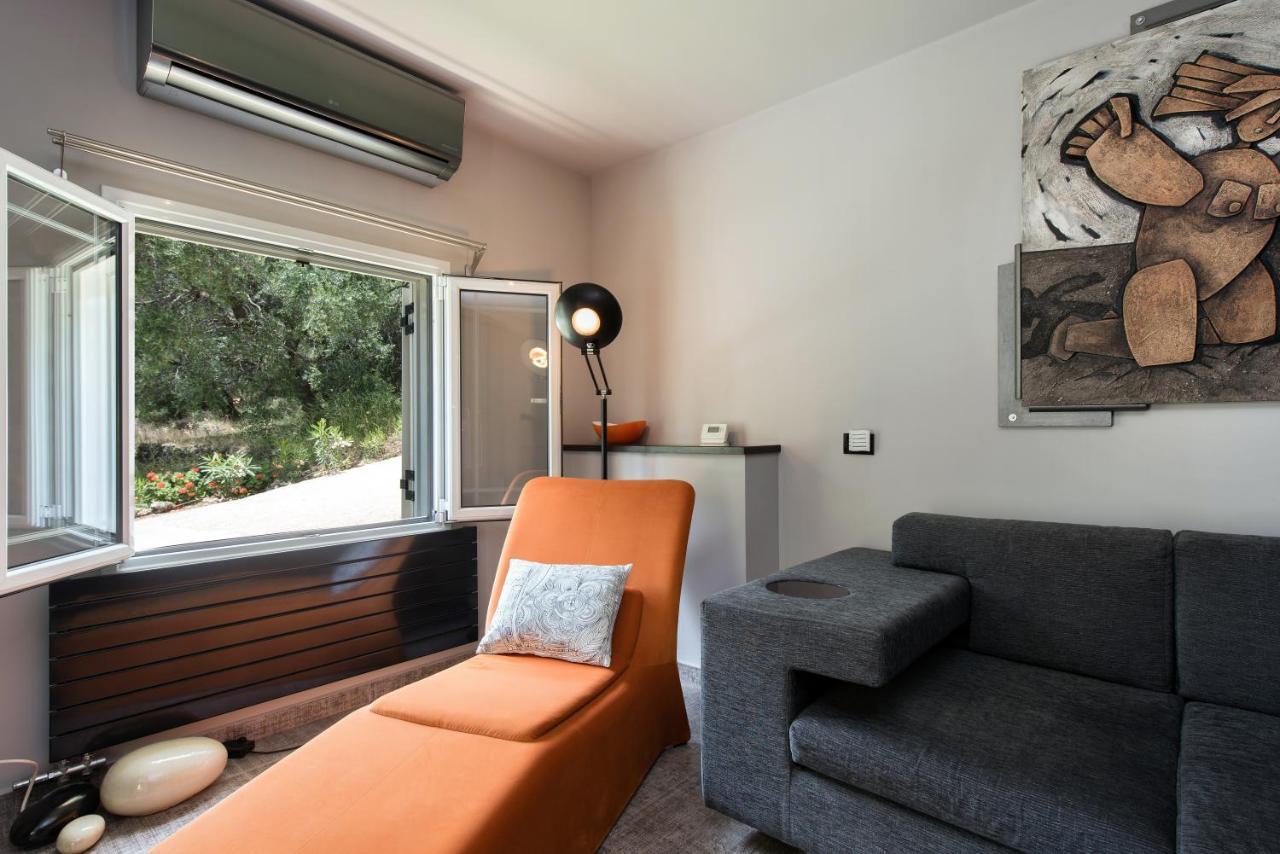 Villa Terra Rossa By Konnect, Views To Ionian Sea Spartylas Esterno foto