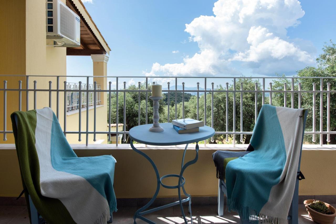 Villa Terra Rossa By Konnect, Views To Ionian Sea Spartylas Esterno foto