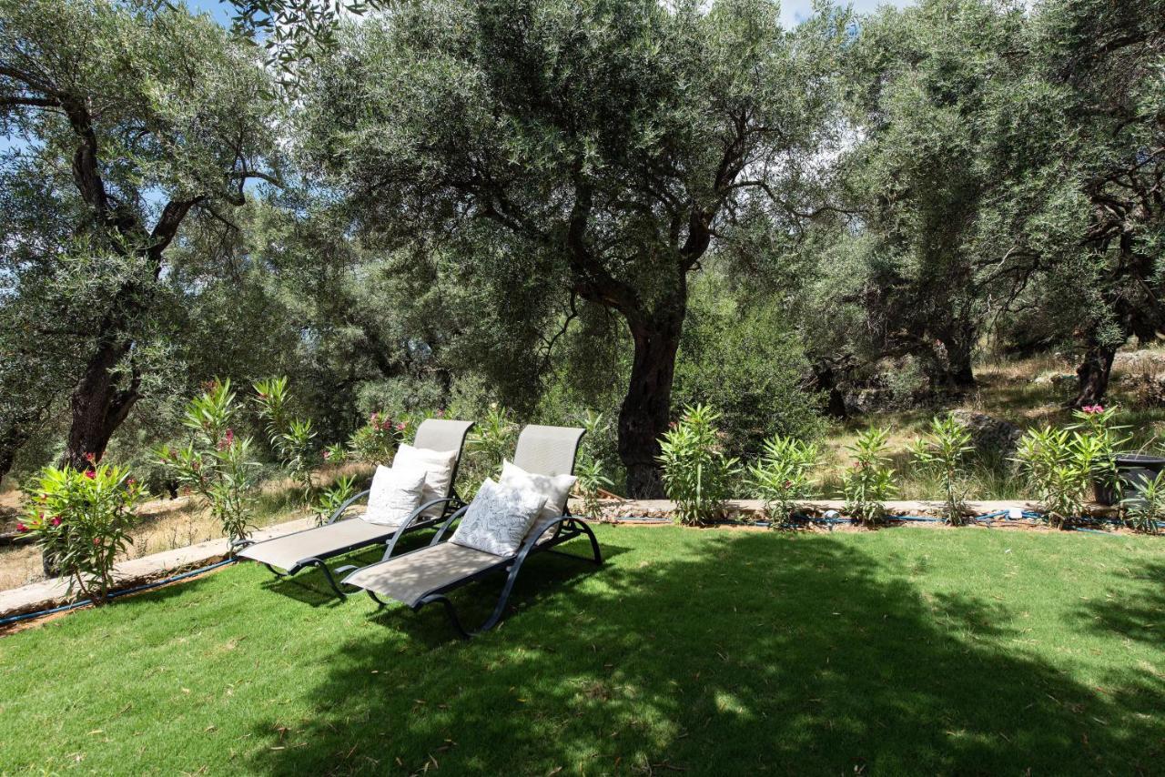 Villa Terra Rossa By Konnect, Views To Ionian Sea Spartylas Esterno foto