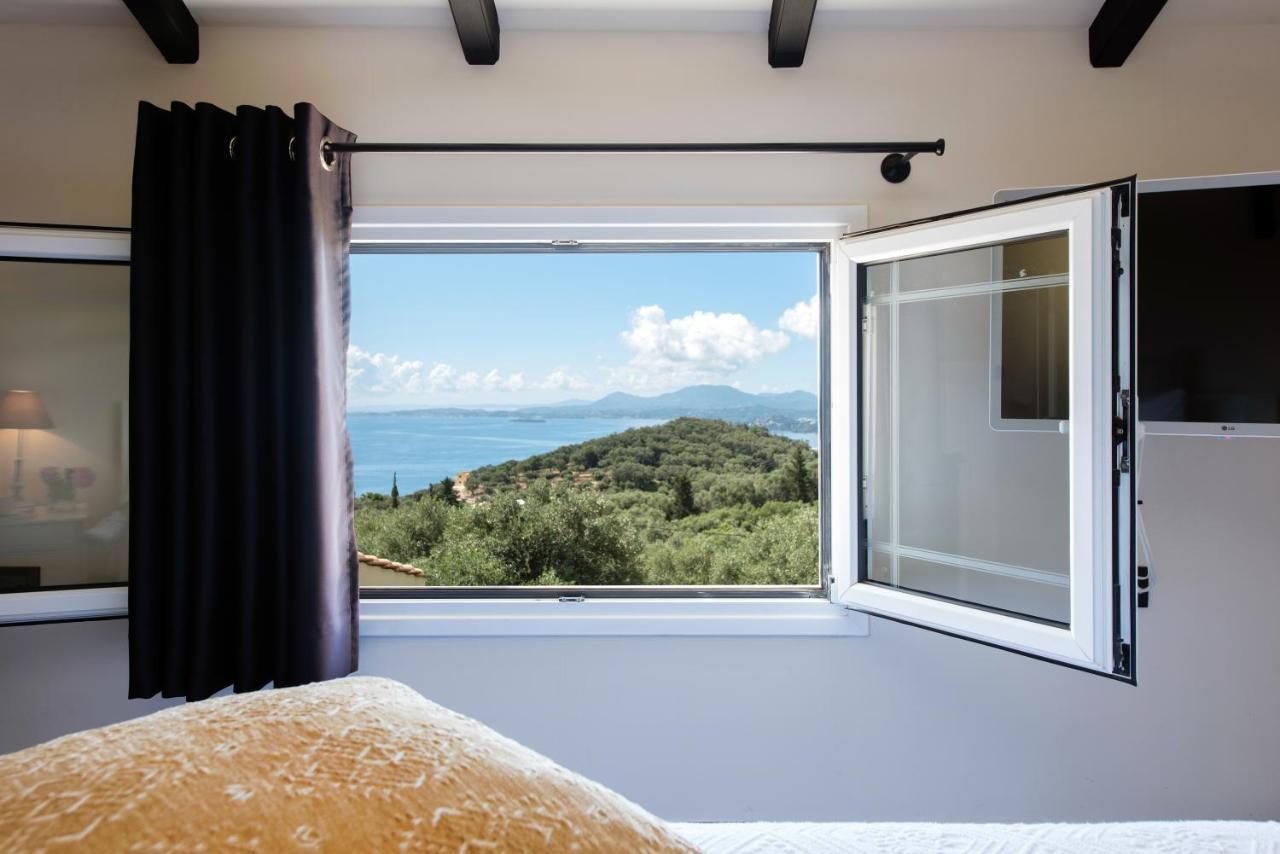 Villa Terra Rossa By Konnect, Views To Ionian Sea Spartylas Esterno foto