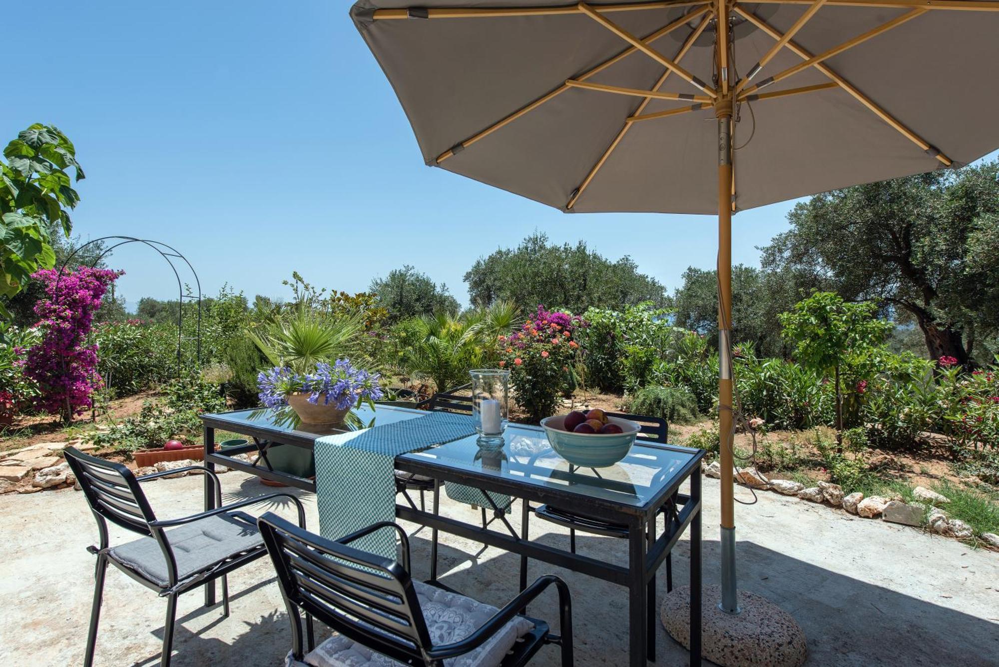Villa Terra Rossa By Konnect, Views To Ionian Sea Spartylas Esterno foto