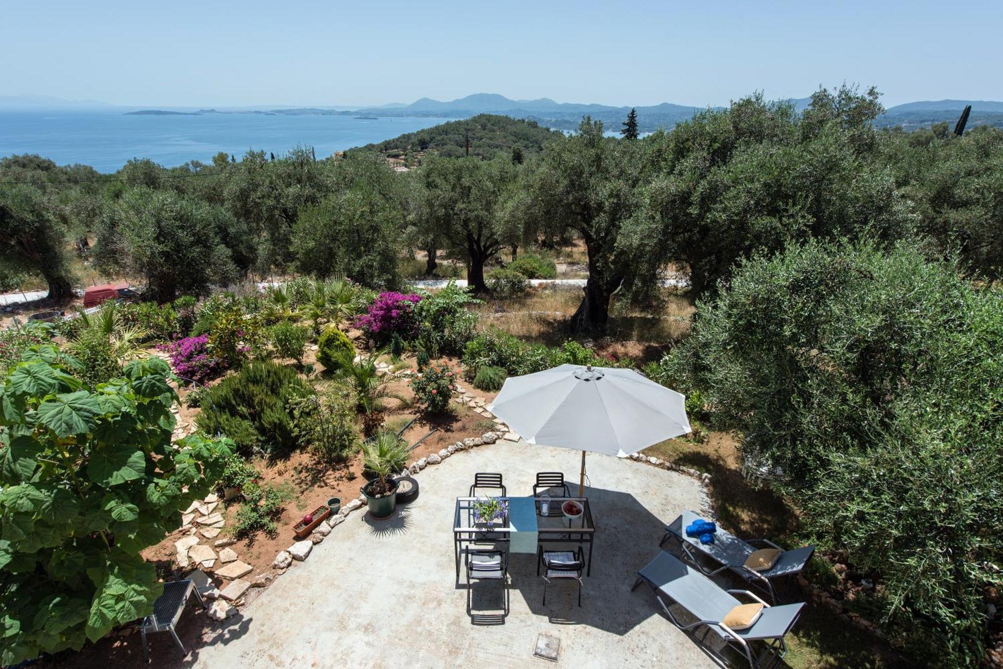 Villa Terra Rossa By Konnect, Views To Ionian Sea Spartylas Esterno foto