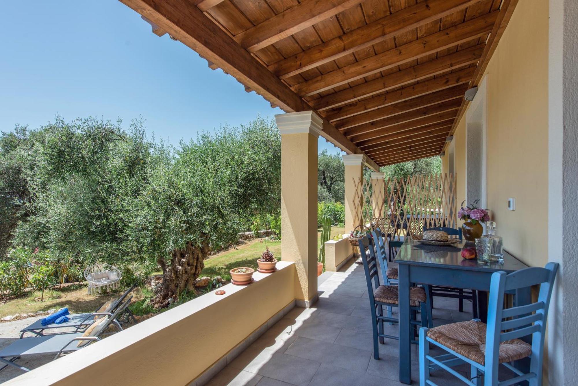 Villa Terra Rossa By Konnect, Views To Ionian Sea Spartylas Esterno foto