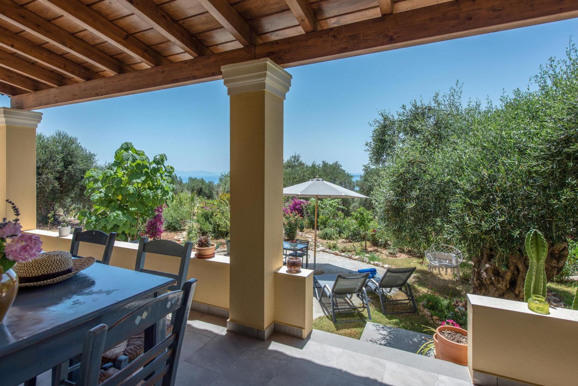 Villa Terra Rossa By Konnect, Views To Ionian Sea Spartylas Esterno foto