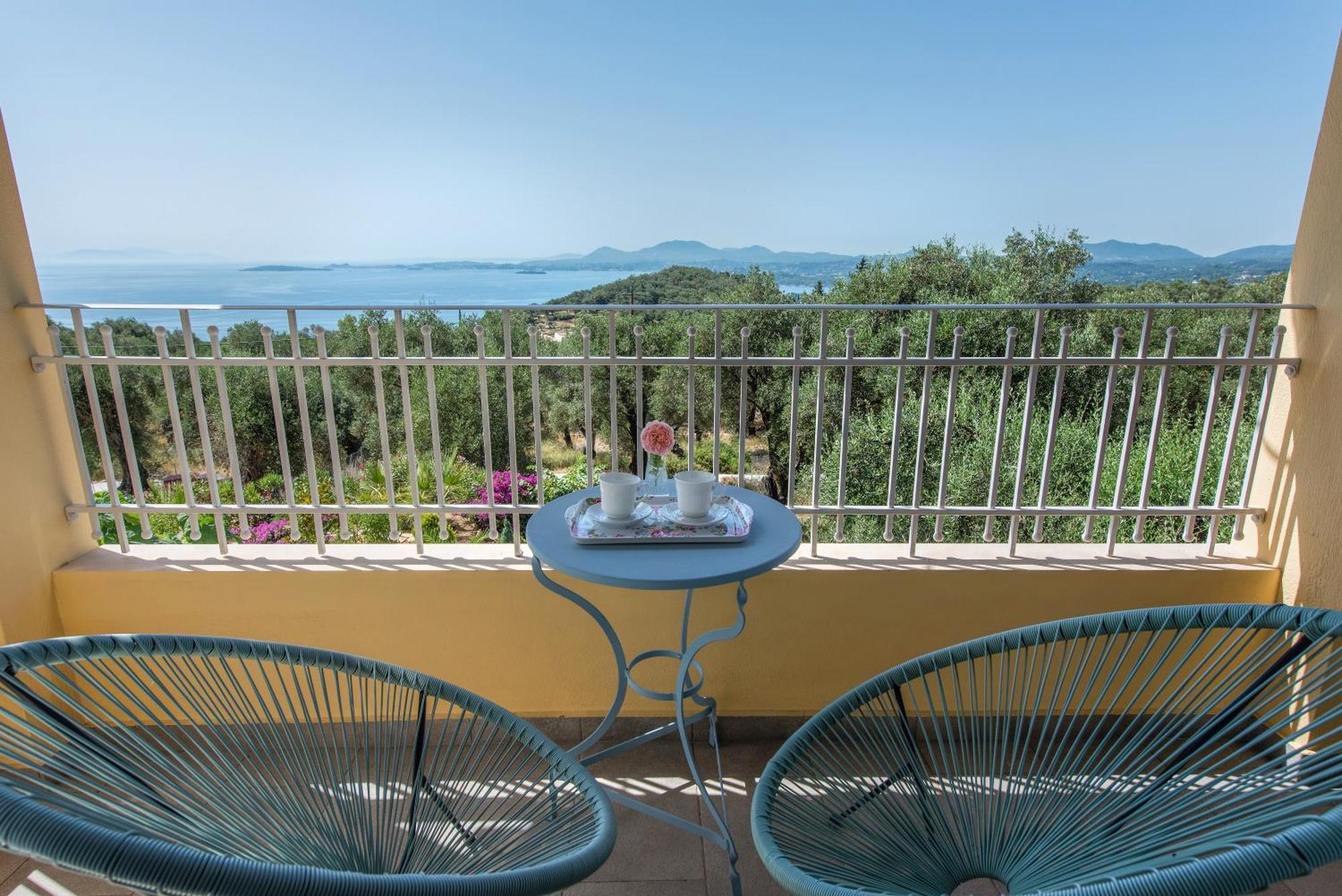 Villa Terra Rossa By Konnect, Views To Ionian Sea Spartylas Esterno foto