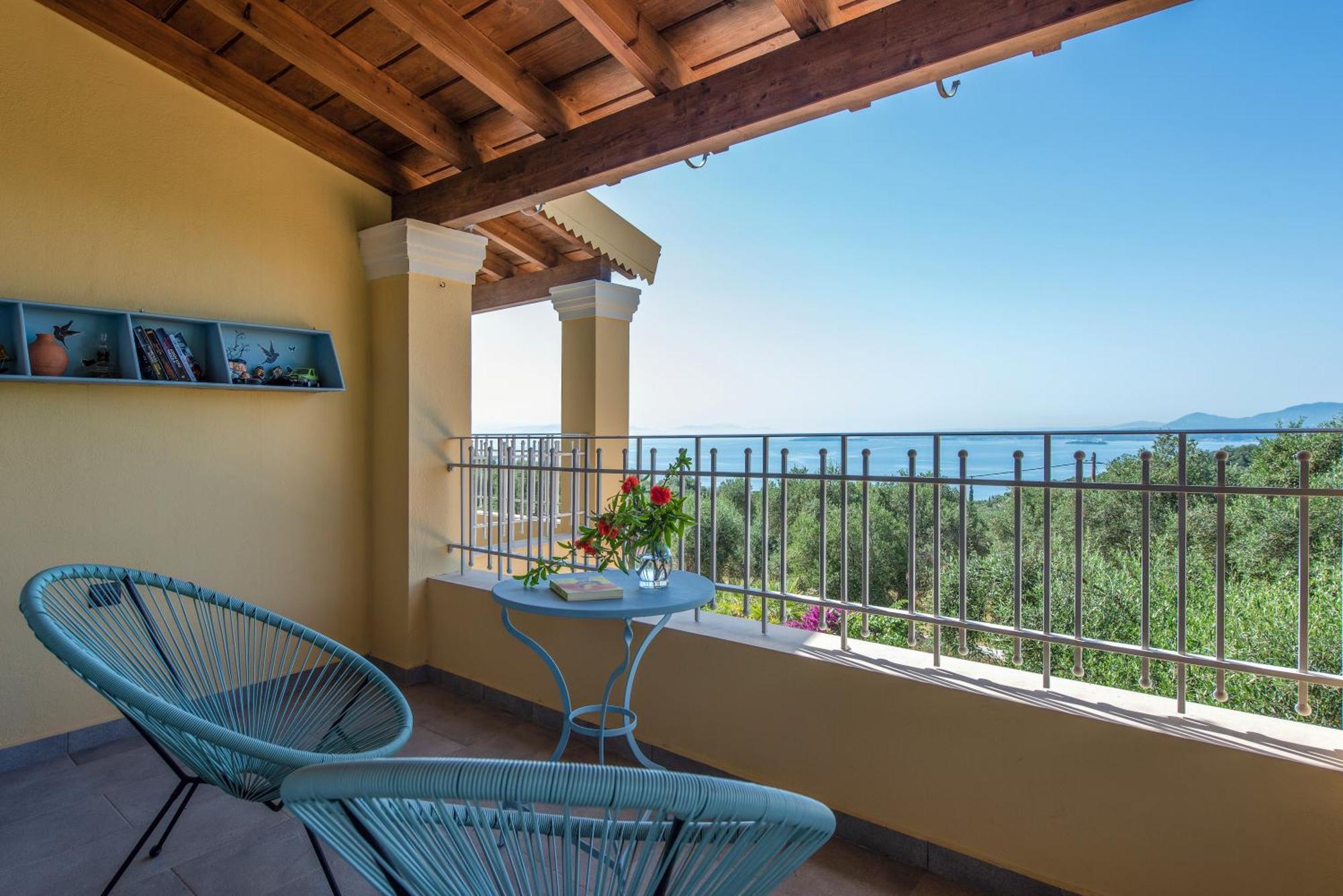 Villa Terra Rossa By Konnect, Views To Ionian Sea Spartylas Esterno foto