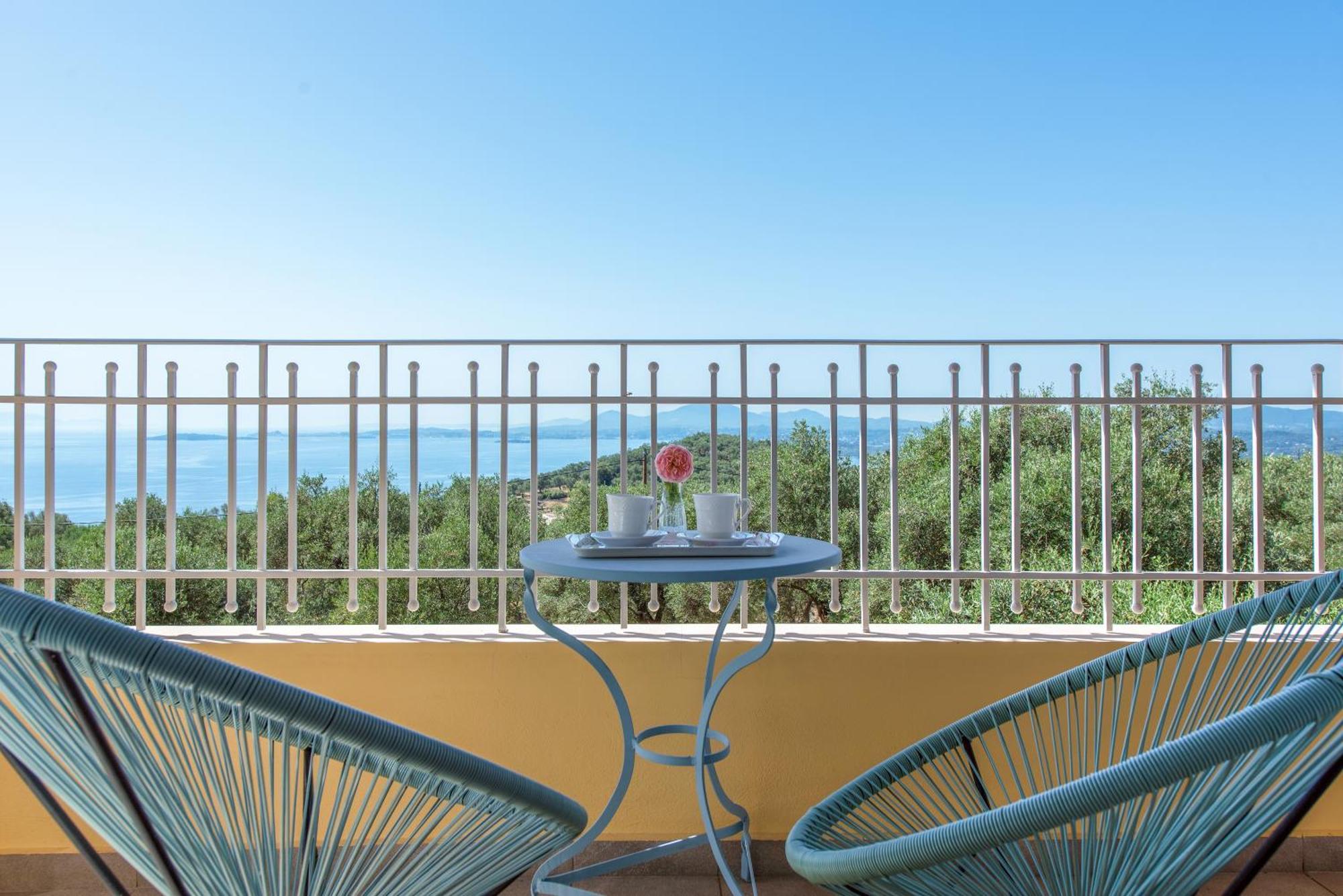 Villa Terra Rossa By Konnect, Views To Ionian Sea Spartylas Esterno foto