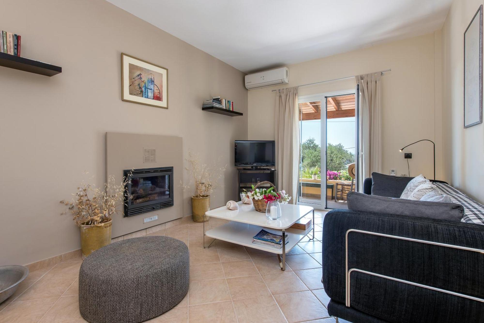 Villa Terra Rossa By Konnect, Views To Ionian Sea Spartylas Esterno foto