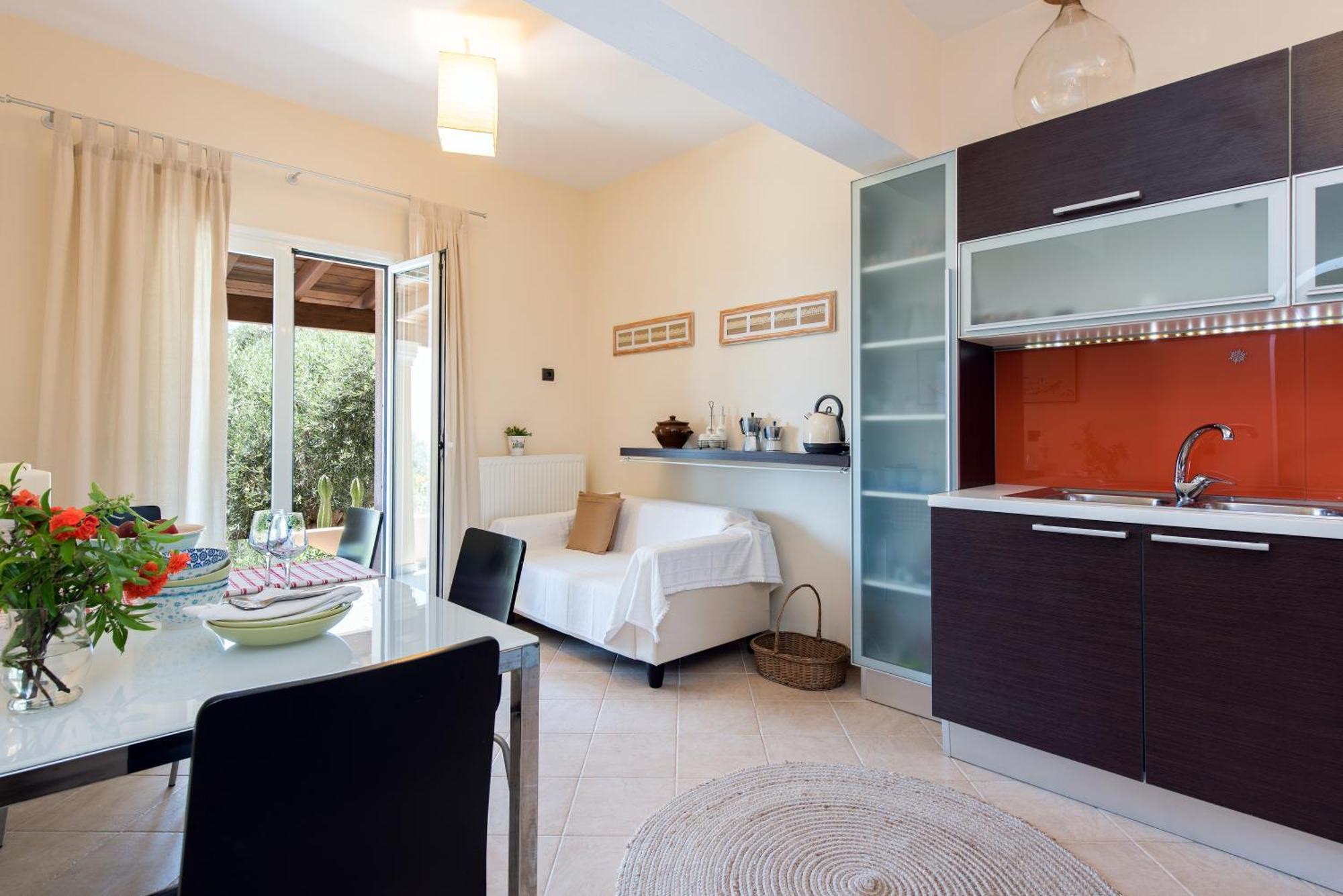 Villa Terra Rossa By Konnect, Views To Ionian Sea Spartylas Esterno foto