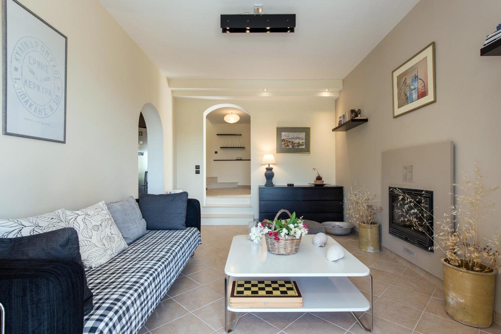 Villa Terra Rossa By Konnect, Views To Ionian Sea Spartylas Esterno foto