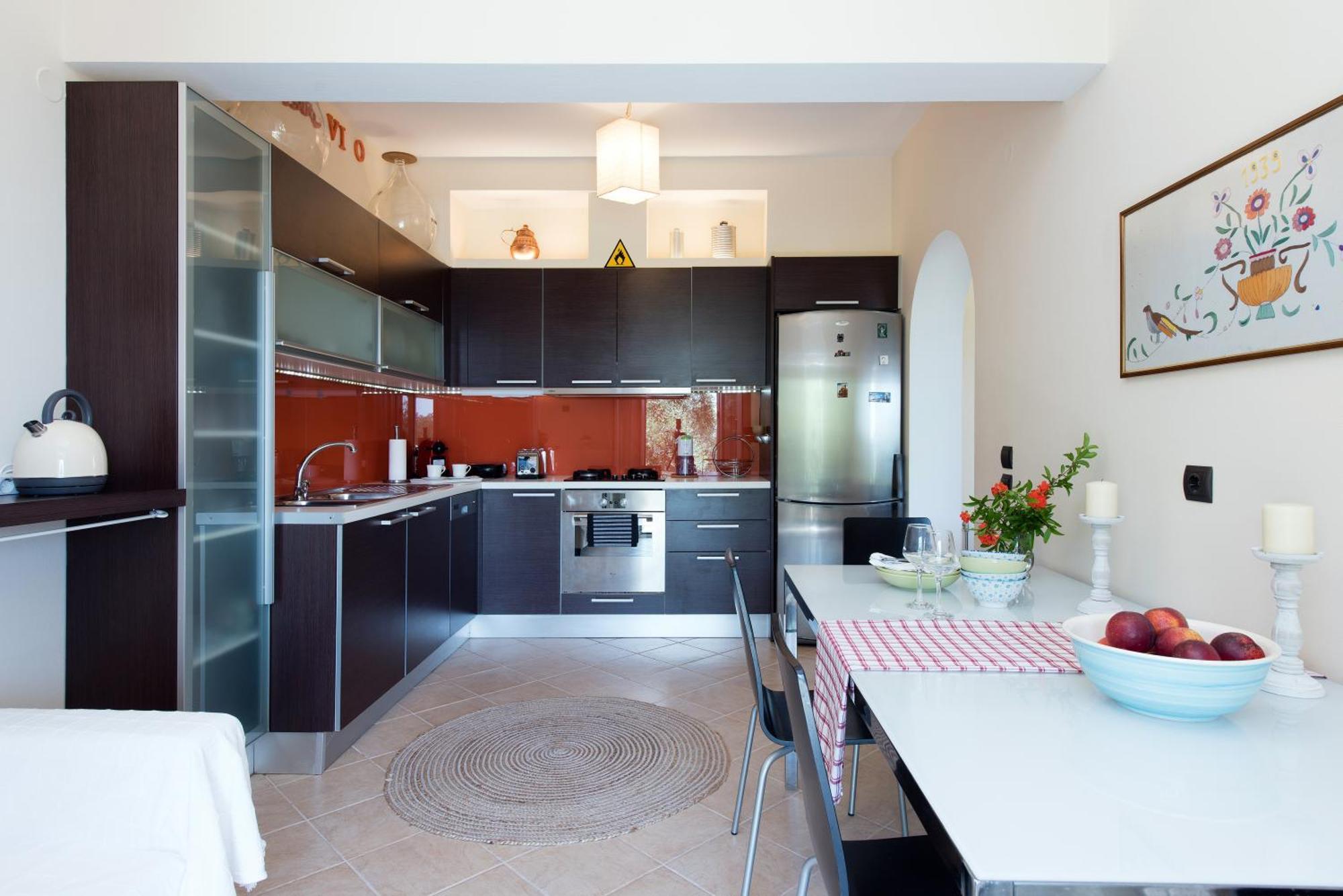 Villa Terra Rossa By Konnect, Views To Ionian Sea Spartylas Esterno foto